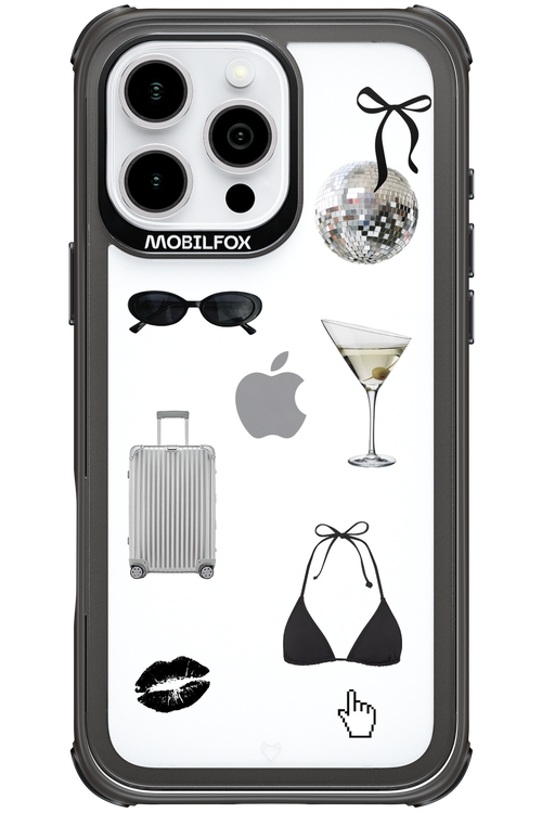 Silver Summer - Apple iPhone 16 Pro Max
