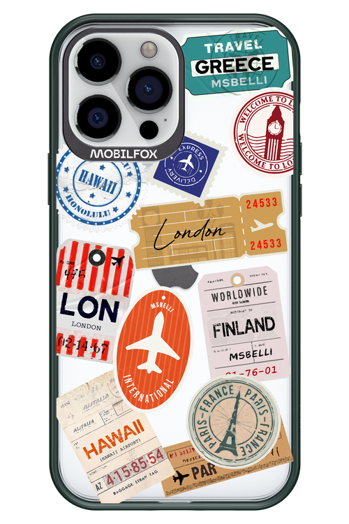 Pro Traveler 2.0 - Apple iPhone 13 Pro Max