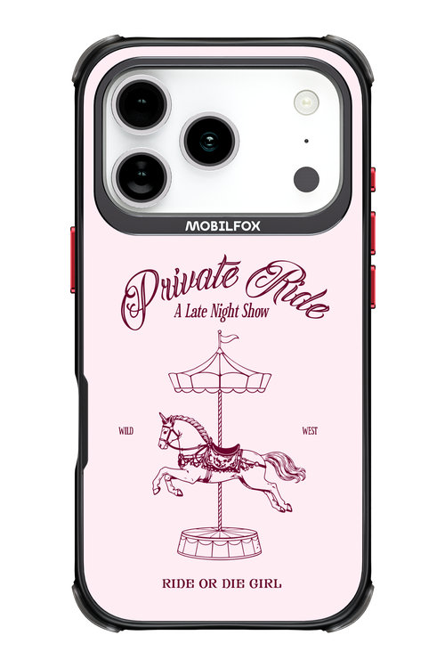 Private Ride 2.0 - Apple iPhone 17 Pro