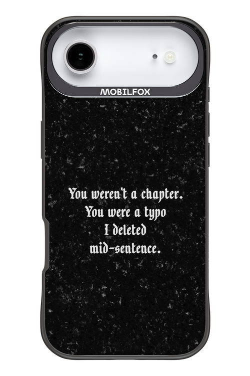 A Typo 2.0 - Apple iPhone 17 Air