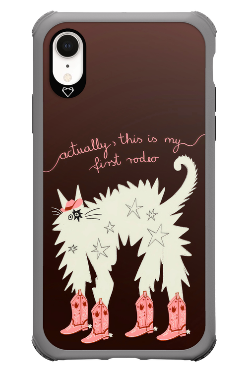 First rodeo 2.0 - Apple iPhone XR