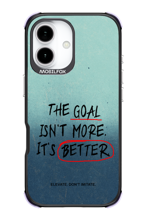The Goal 2.0 - Apple iPhone 17