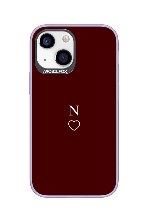 N Burgundia 2.0 - Apple iPhone 13 Mini