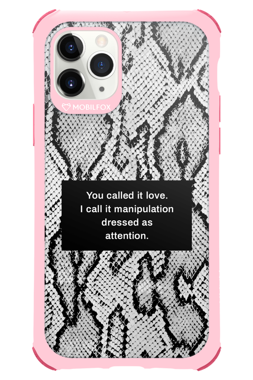Manipulation 2.0 - Apple iPhone 11 Pro