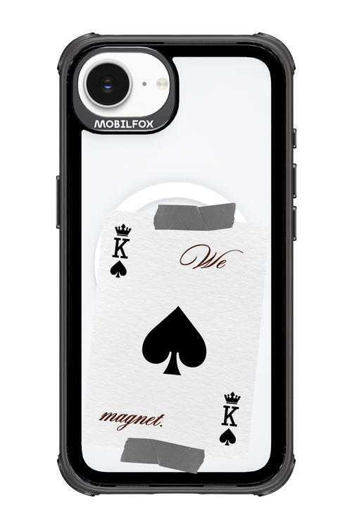 Magnet Transparent 2.0 - Apple iPhone 16e
