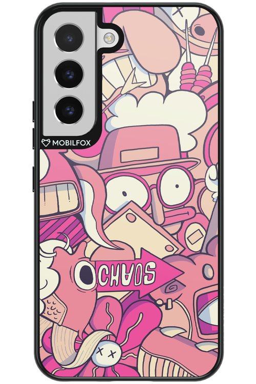 Coral Chaos - Samsung Galaxy S22