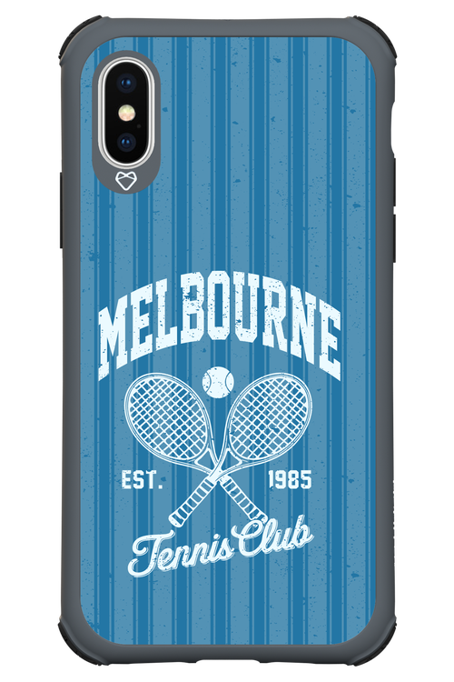 Melbourne Tennis Club 2.0 - Apple iPhone XS