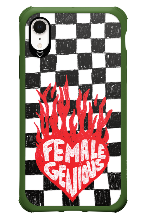 Female Genious - Apple iPhone XR