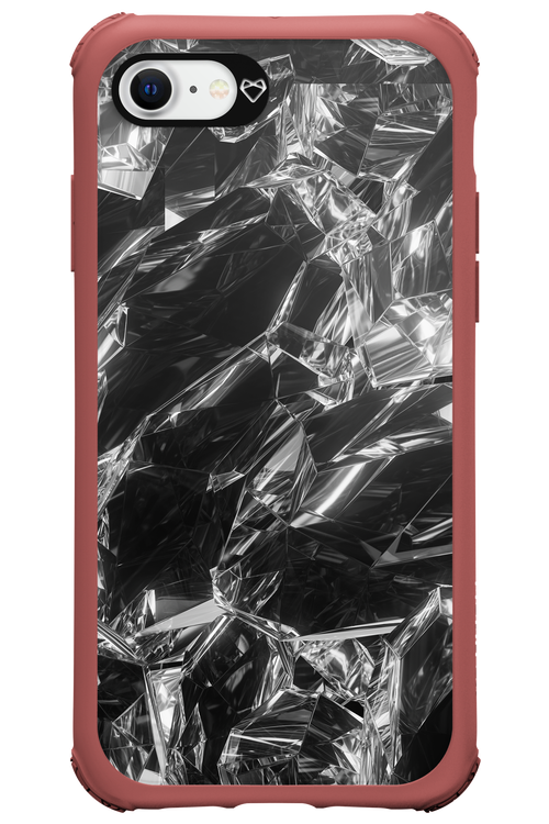 Crystal Noir - Apple iPhone 8