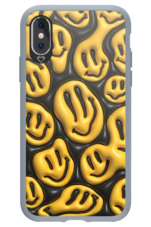 Acid Smiley - Apple iPhone XS