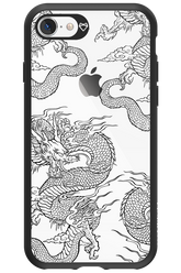 Dragon's Fire - Apple iPhone 8