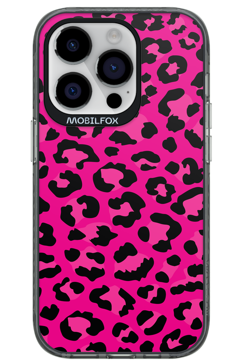 Fuchsia Leopard - Apple iPhone 14 Pro