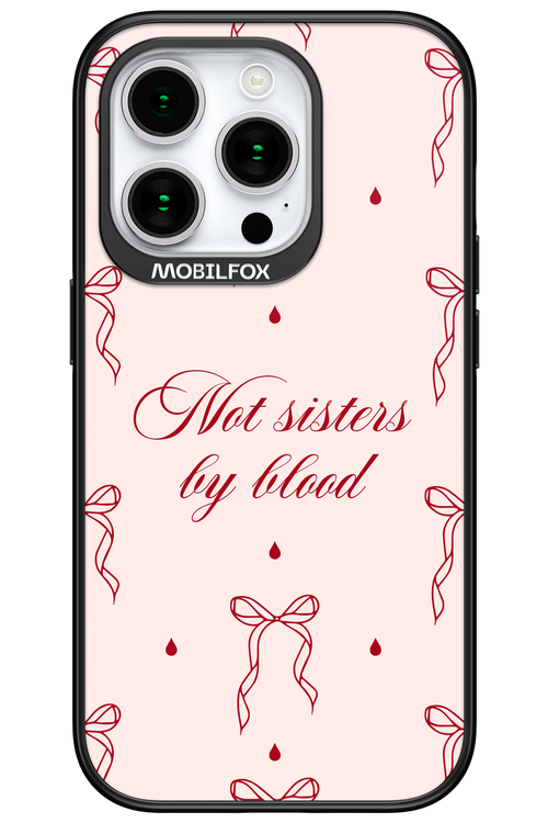 Sisters Red - Apple iPhone 15 Pro