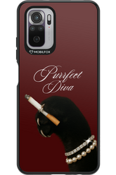 Purrfect Diva - Xiaomi Redmi Note 10