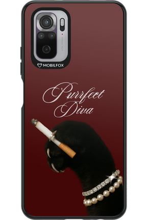 Purrfect Diva - Xiaomi Redmi Note 10