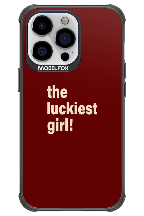 The Luckiest Girl - Apple iPhone 13 Pro