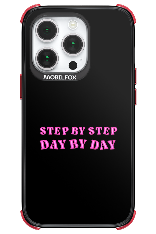 Step by Step Black - Apple iPhone 14 Pro