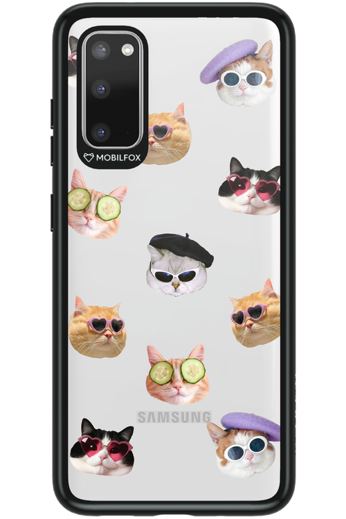 Cat Gang - Samsung Galaxy S20