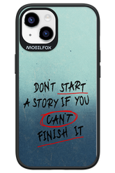 Don't Start - Apple iPhone 14