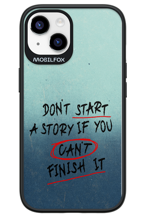 Don't Start - Apple iPhone 14