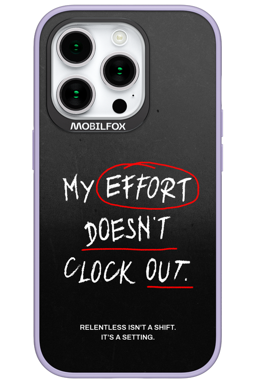 My Effort 2.0 - Apple iPhone 15 Pro