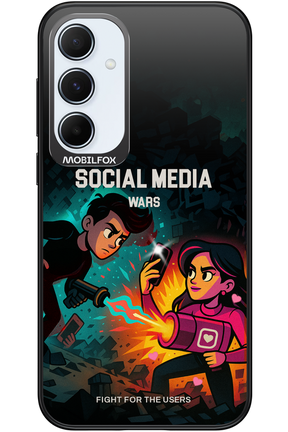 Social Wars II - Samsung Galaxy A55