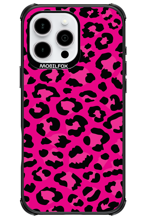 Fuchsia Leopard - Apple iPhone 16 Pro Max