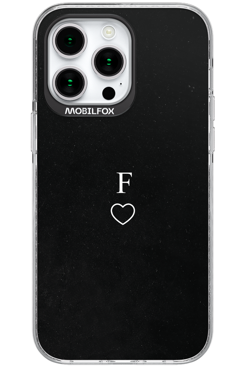 F Black 2.0 - Apple iPhone 15 Pro Max