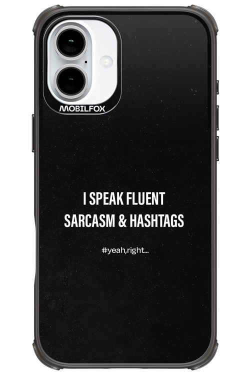 Sarcasm 2.0 - Apple iPhone 16 Plus