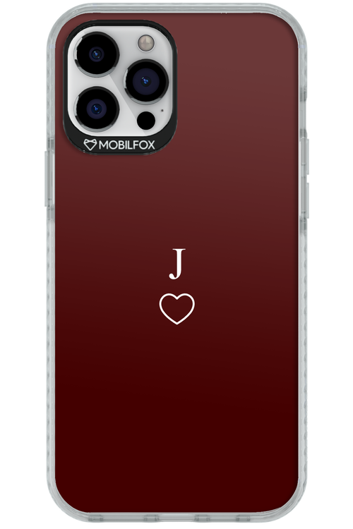 J Burgundia 2.0 - Apple iPhone 12 Pro Max