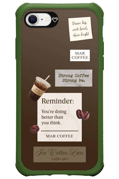 Ice Coffee - Apple iPhone SE 2020