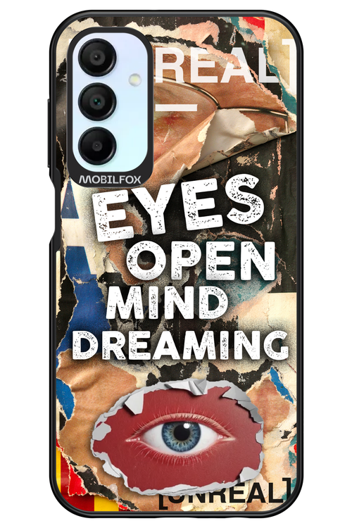 EYES OPEN - Samsung Galaxy A15