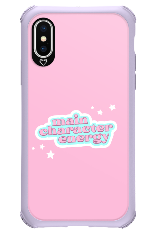 The Main Pink - Apple iPhone X