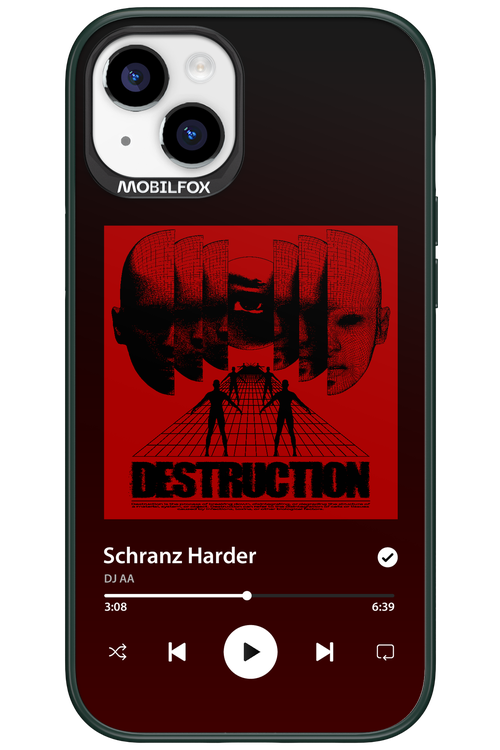 Destruction - Apple iPhone 15 Plus