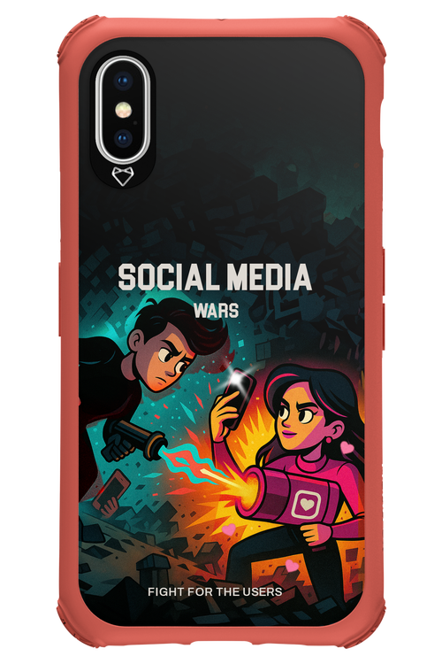 Social Wars II - Apple iPhone X