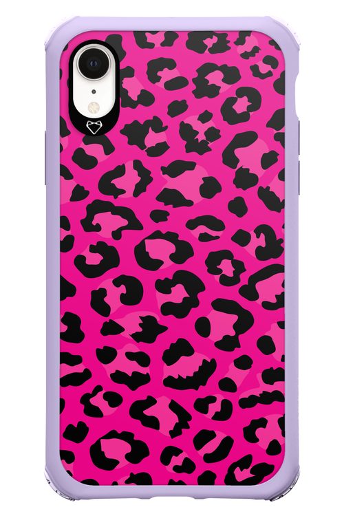 Fuchsia Leopard - Apple iPhone XR