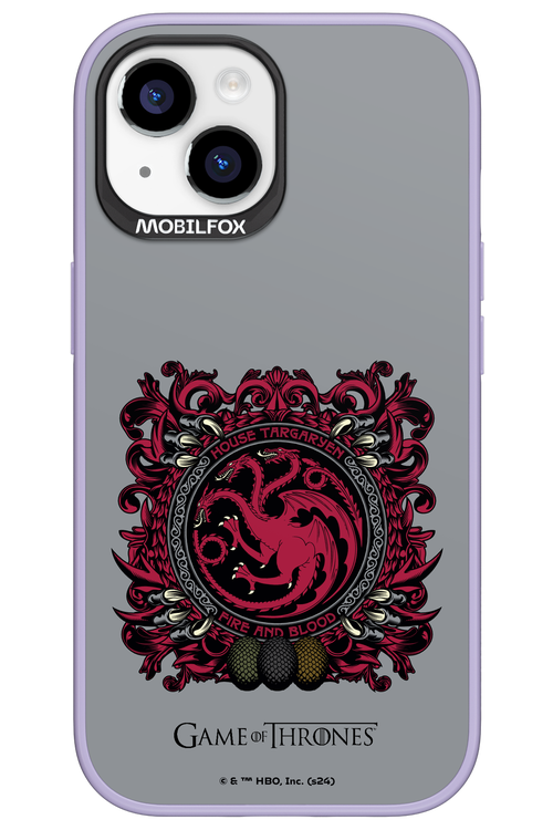 Fire and Blood. - Apple iPhone 15