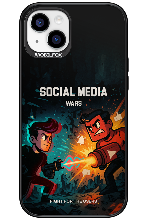 Social Wars 2.0 - Apple iPhone 15 Plus