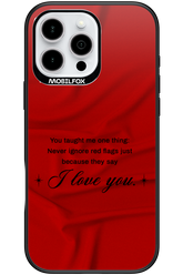 Never Ignore 2.0 - Apple iPhone 16 Pro Max