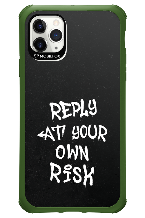 Risk Black 2.0 - Apple iPhone 11 Pro Max