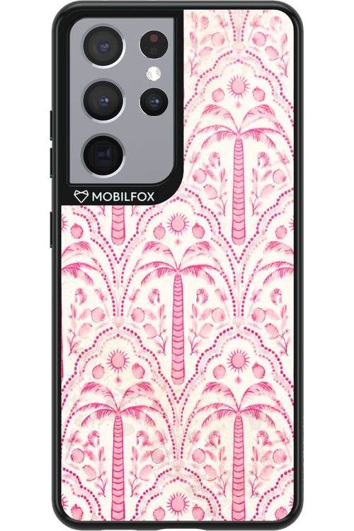 Pink Palm 2.0 - Samsung Galaxy S21 Ultra