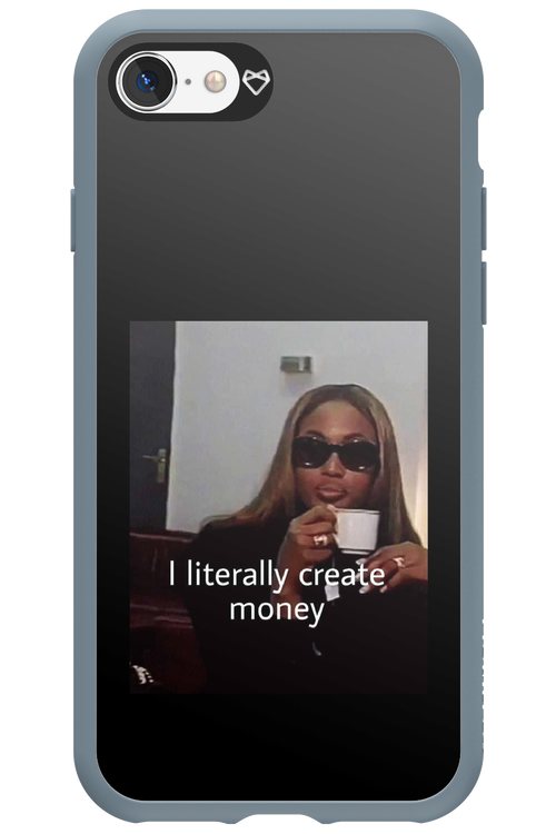 I literally create money - Apple iPhone 8
