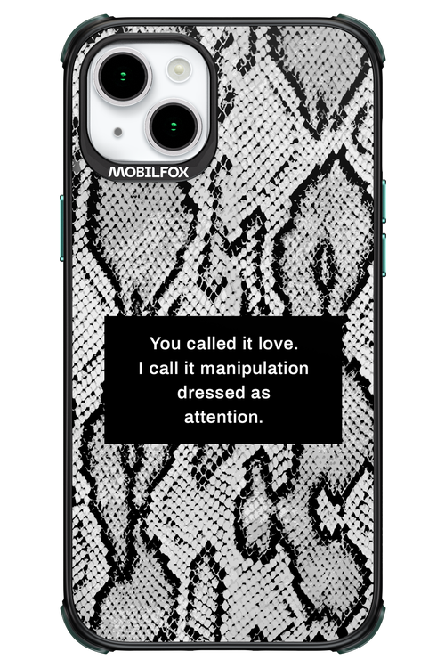 Manipulation 2.0 - Apple iPhone 15 Plus
