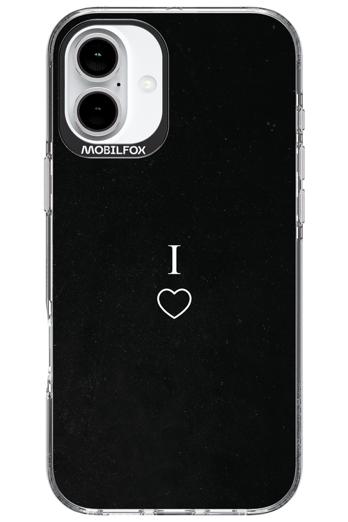 I Black 2.0 - Apple iPhone 16 Plus