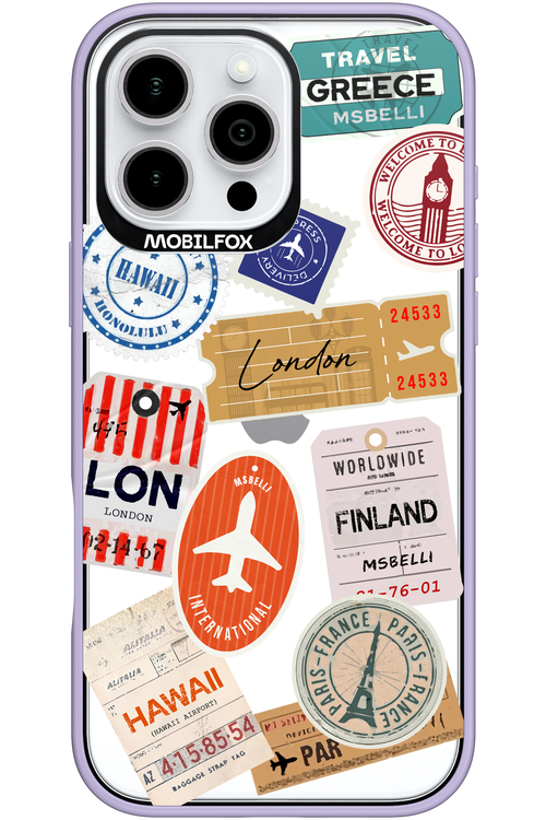 Pro Traveler 2.0 - Apple iPhone 16 Pro Max
