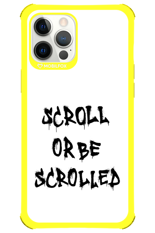 Scroll 2.0 - Apple iPhone 12 Pro Max