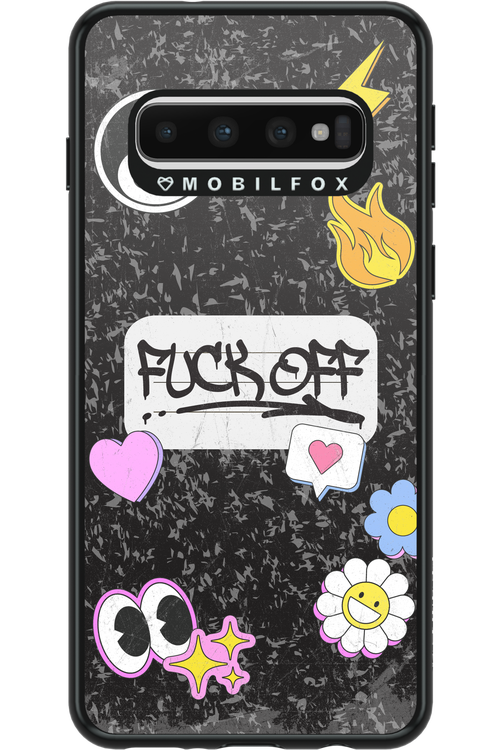 Fuck Off Case - Samsung Galaxy S10