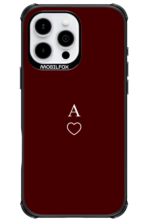 A Burgundia 2.0 - Apple iPhone 16 Pro Max