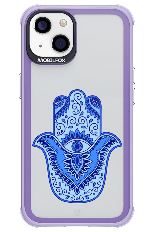 Hamsa Blue - Apple iPhone 13