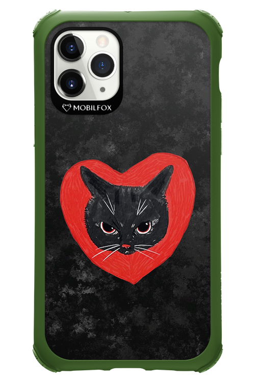 Heart Cat 2.0 - Apple iPhone 11 Pro